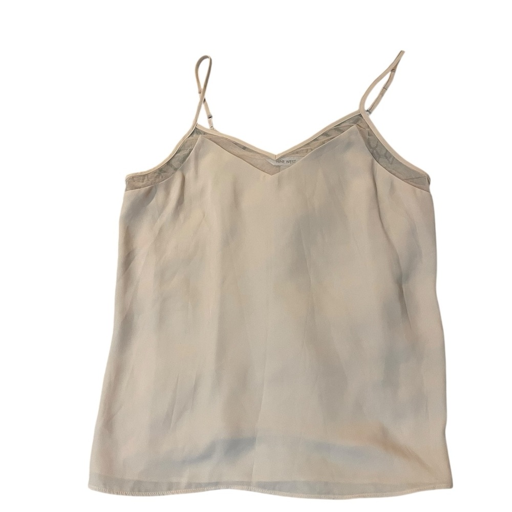 Nine West Peachy color Camisole Top